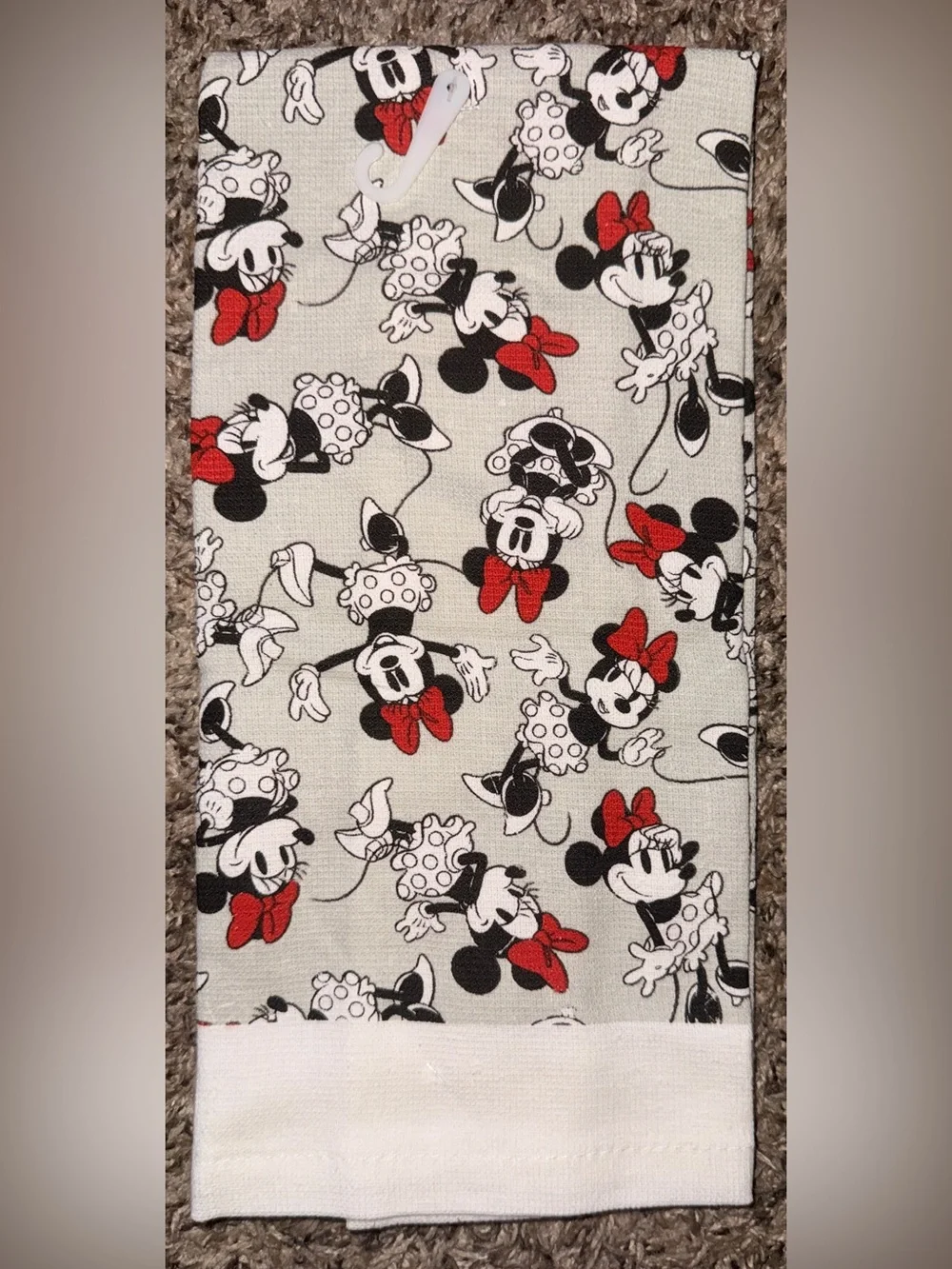Disney Kids Minnie & Mickey Kitchen Set - Red, Black, White